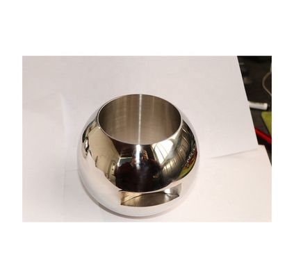 201/304/316L Kleines Metall-Edelstahl-Gatterventil Ersatzteile Gießkugelventil mit spiegelpolierter Oberfläche
