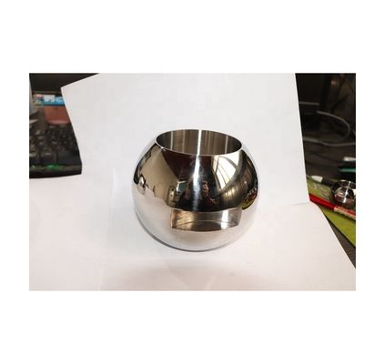 201/304/316L Kleines Metall-Edelstahl-Gatterventil Ersatzteile Gießkugelventil mit spiegelpolierter Oberfläche