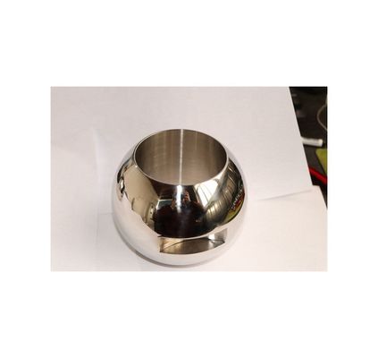 201/304/316L Kleines Metall-Edelstahl-Gatterventil Ersatzteile Gießkugelventil mit spiegelpolierter Oberfläche