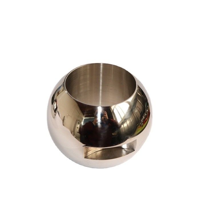 201/304/316L Standard Silber schwebendes gerade durch Kugel verstellbares Ventil für Ventile Ersatzteile