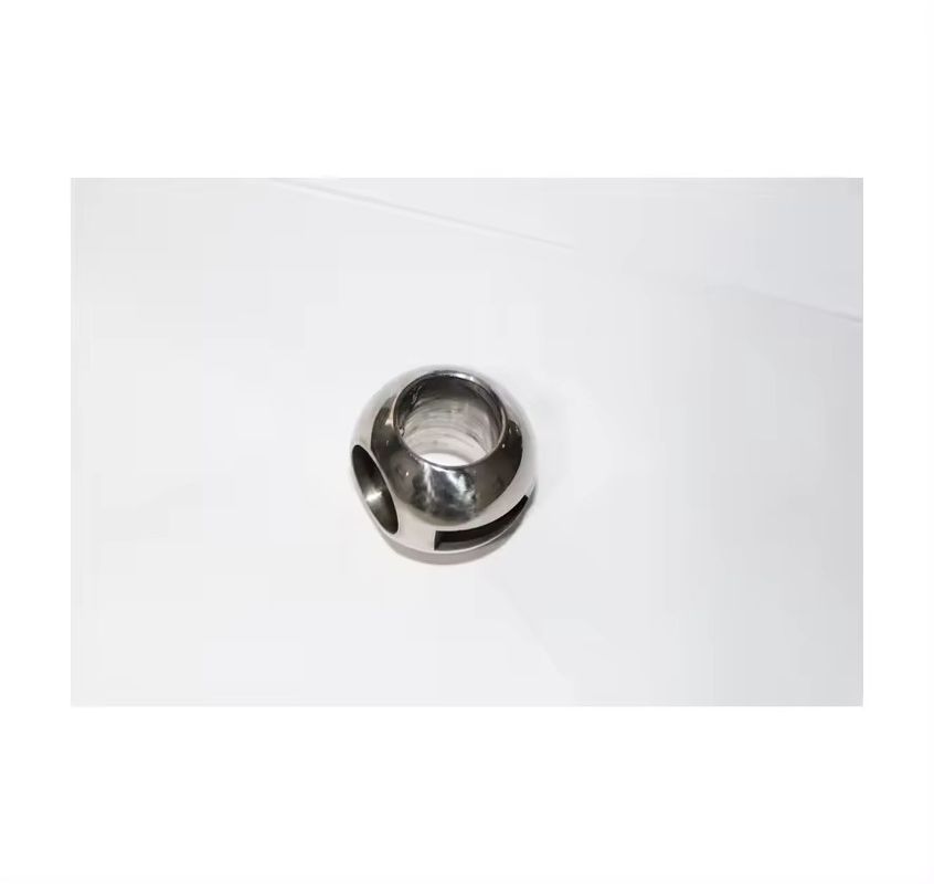 201/304/316L Korrosionsbeständigkeit Einstück Mikroballventil Einstellbares Design