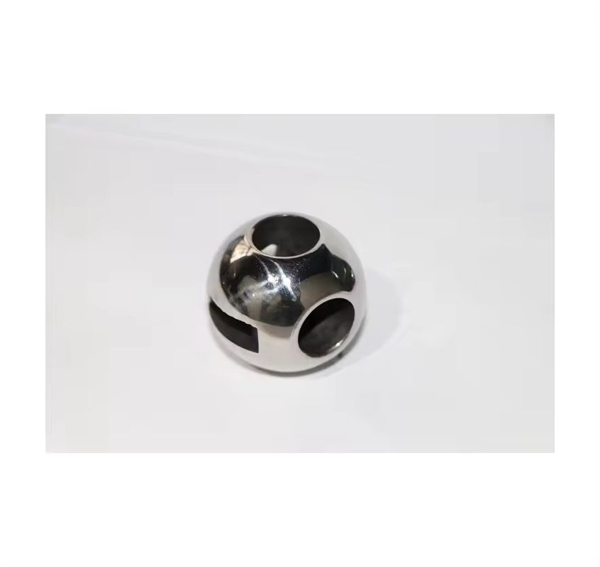 Korrosionsbeständigkeit verstellbares Mikroballventil aus einem Stück für die nationale Norm und OEM-Unterstützung in Material 201/304/316L