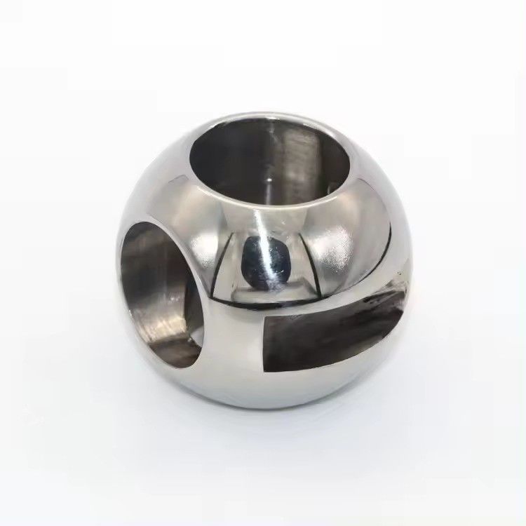 Industrie DN40-200 Edelstahl 304 Hohlventilkugel mit Korrosionsbeständigkeit und spiegelpolierte Oberfläche