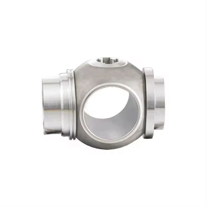Kundenspezifische Unterstützung OEM Silber aus Edelstahl Festdichtungsventilkugel mit Ventilsitz 201/304/316L von ISO-zertifiziert