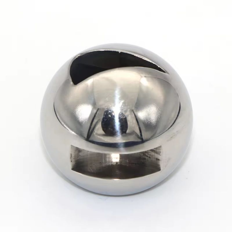 Einzigartiges Design Mini Kugelventil für Ventile Ersatzteile in 201/304/316L Edelstahl Material Silber