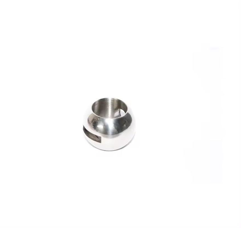 201/304/316L Silber National Standard Kugelventile Ersatzteile mit spiegelpolierter Oberfläche