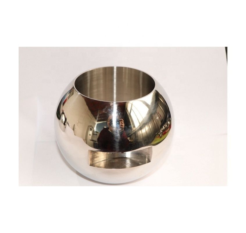 Kundenspezifische Unterstützung 201/304/316L Edelstahl-Mini-Kugelventil mit schneller Installation und spiegelpolierter Oberfläche
